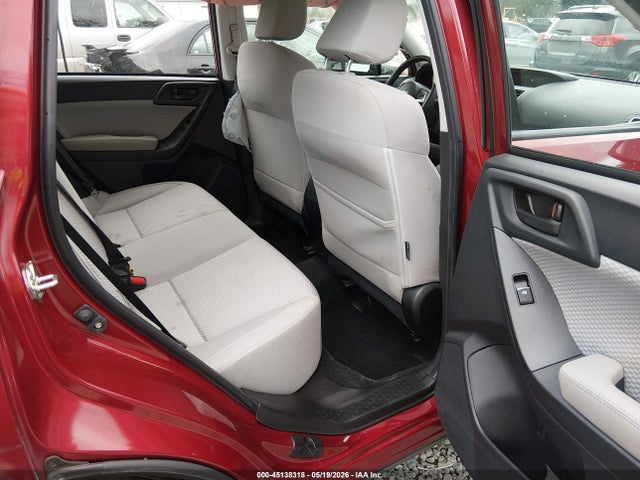 Aukcja sprzedaży 2017 Subaru Forester 2.5i, vin: JF2SJABC6HH576144, numer aukcji: 45138318
