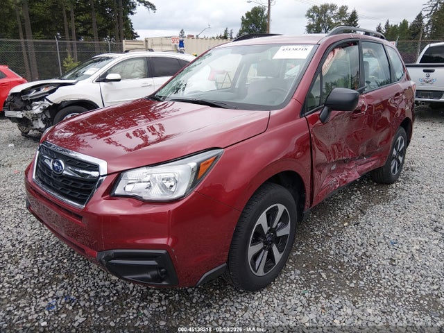 Aukcja sprzedaży 2017 Subaru Forester 2.5i, vin: JF2SJABC6HH576144, numer aukcji: 45138318