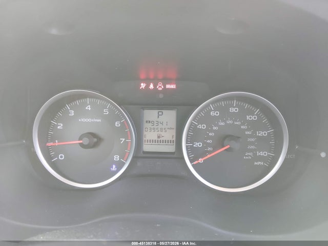 Aukcja sprzedaży 2017 Subaru Forester 2.5i, vin: JF2SJABC6HH576144, numer aukcji: 45138318