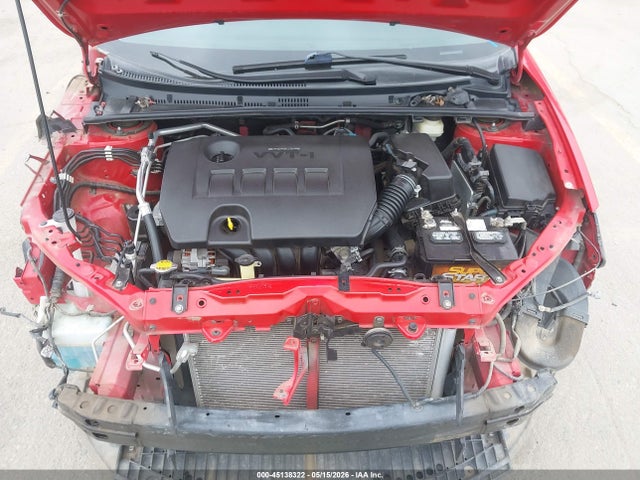 2T1BURHE6GC567587 Toyota Corolla S W/special Edition Pkg
