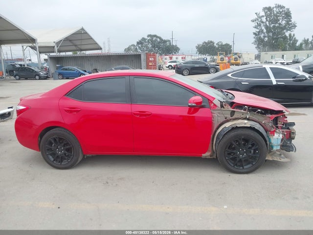 2T1BURHE6GC567587 Toyota Corolla S W/special Edition Pkg