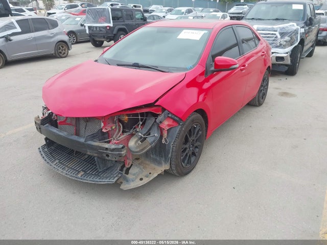 2T1BURHE6GC567587 Toyota Corolla S W/special Edition Pkg