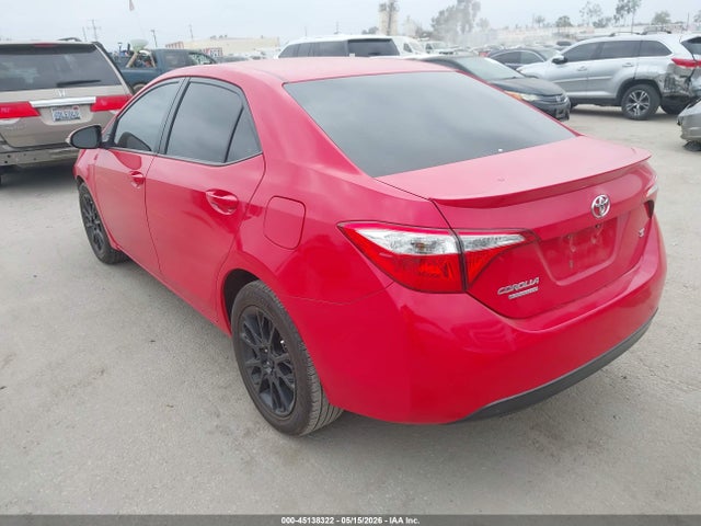 2T1BURHE6GC567587 Toyota Corolla S W/special Edition Pkg