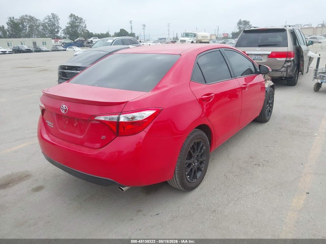 2T1BURHE6GC567587 Toyota Corolla S W/special Edition Pkg