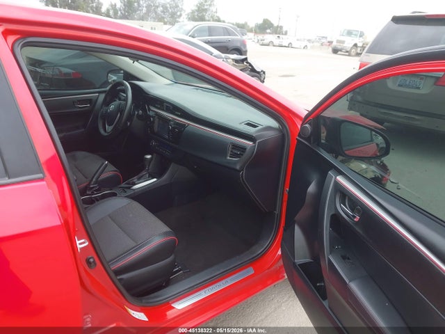 2T1BURHE6GC567587 Toyota Corolla S W/special Edition Pkg