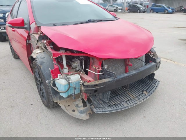 2T1BURHE6GC567587 Toyota Corolla S W/special Edition Pkg