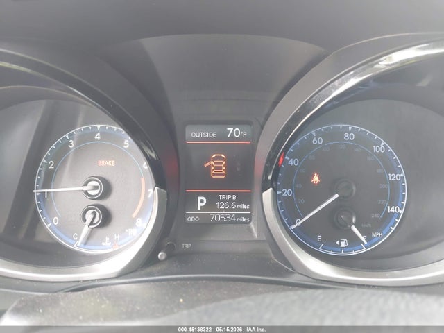 2T1BURHE6GC567587 Toyota Corolla S W/special Edition Pkg