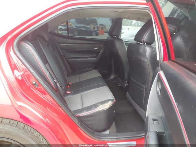 2T1BURHE6GC567587 Toyota Corolla S W/special Edition Pkg