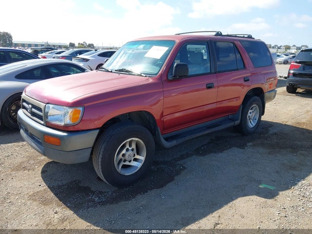 Продажа на аукционе авто 1998 Toyota 4runner, vin: JT3GM84R0W0023009, номер лота: 45138323