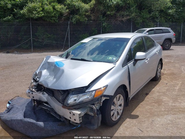 Продажа на аукционе авто 2012 Honda Civic Lx, vin: 19XFB2E50CE056424, номер лота: 45138327