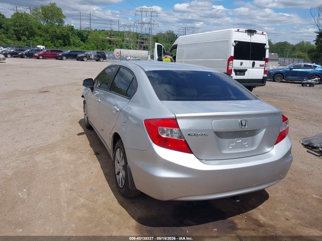 Продажа на аукционе авто 2012 Honda Civic Lx, vin: 19XFB2E50CE056424, номер лота: 45138327
