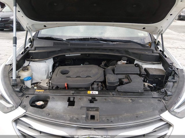 2017 Hyundai Santa Fe Sport 2.4l მანქანა იყიდება აუქციონზე, vin: 5XYZU3LB1HG399758, აუქციონის ნომერი: 45138332