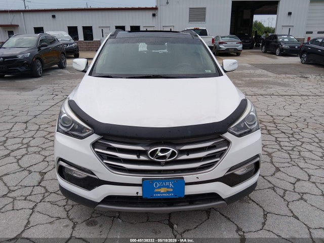 2017 Hyundai Santa Fe Sport 2.4l მანქანა იყიდება აუქციონზე, vin: 5XYZU3LB1HG399758, აუქციონის ნომერი: 45138332