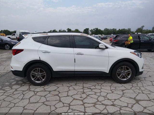 2017 Hyundai Santa Fe Sport 2.4l მანქანა იყიდება აუქციონზე, vin: 5XYZU3LB1HG399758, აუქციონის ნომერი: 45138332
