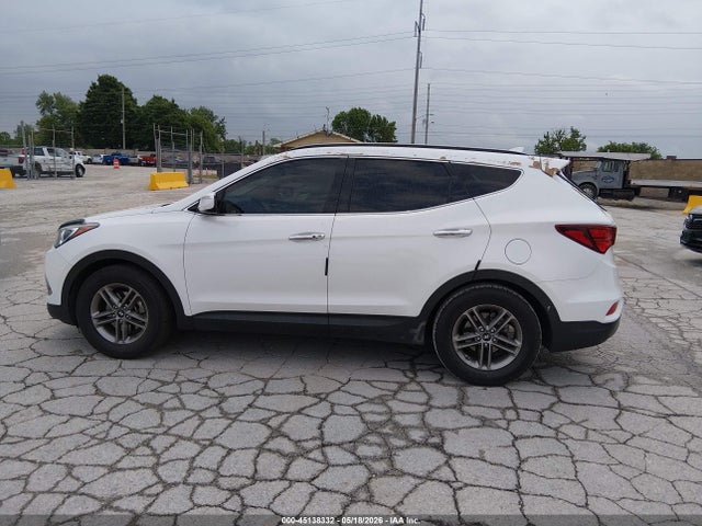 2017 Hyundai Santa Fe Sport 2.4l მანქანა იყიდება აუქციონზე, vin: 5XYZU3LB1HG399758, აუქციონის ნომერი: 45138332