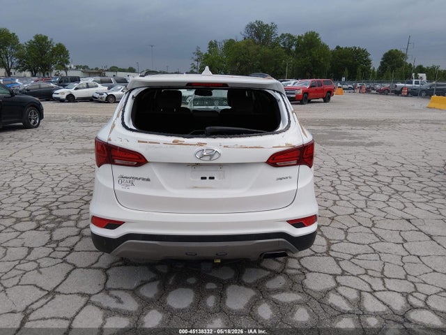 2017 Hyundai Santa Fe Sport 2.4l მანქანა იყიდება აუქციონზე, vin: 5XYZU3LB1HG399758, აუქციონის ნომერი: 45138332