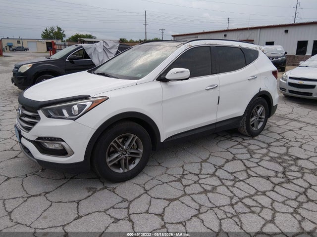 2017 Hyundai Santa Fe Sport 2.4l მანქანა იყიდება აუქციონზე, vin: 5XYZU3LB1HG399758, აუქციონის ნომერი: 45138332