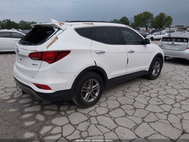 2017 Hyundai Santa Fe Sport 2.4l მანქანა იყიდება აუქციონზე, vin: 5XYZU3LB1HG399758, აუქციონის ნომერი: 45138332