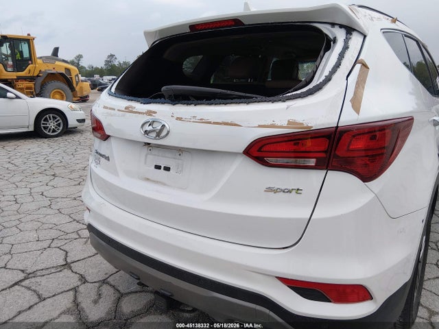 2017 Hyundai Santa Fe Sport 2.4l მანქანა იყიდება აუქციონზე, vin: 5XYZU3LB1HG399758, აუქციონის ნომერი: 45138332