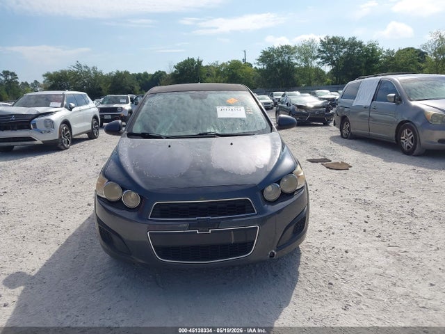 Продажа на аукционе авто 2013 Chevrolet Sonic Ls Auto, vin: 1G1JA5SH6D4111872, номер лота: 45138334