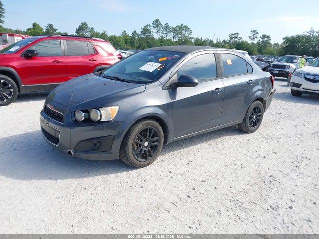 Продажа на аукционе авто 2013 Chevrolet Sonic Ls Auto, vin: 1G1JA5SH6D4111872, номер лота: 45138334