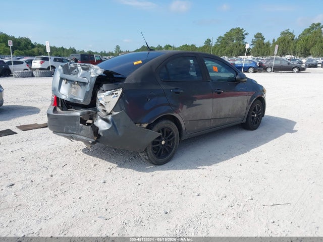 Продажа на аукционе авто 2013 Chevrolet Sonic Ls Auto, vin: 1G1JA5SH6D4111872, номер лота: 45138334