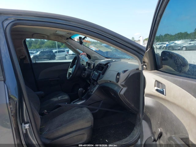 Продажа на аукционе авто 2013 Chevrolet Sonic Ls Auto, vin: 1G1JA5SH6D4111872, номер лота: 45138334