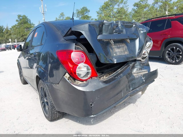 Продажа на аукционе авто 2013 Chevrolet Sonic Ls Auto, vin: 1G1JA5SH6D4111872, номер лота: 45138334
