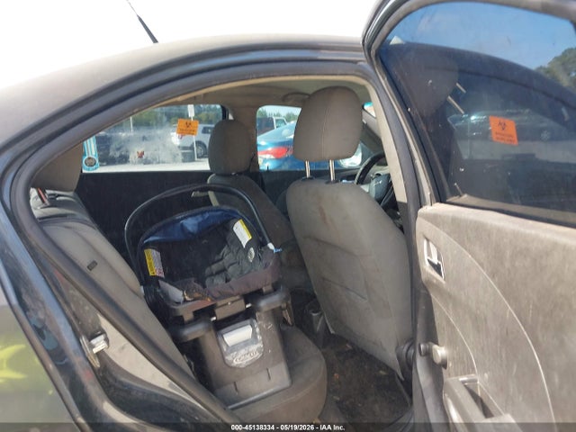 Продажа на аукционе авто 2013 Chevrolet Sonic Ls Auto, vin: 1G1JA5SH6D4111872, номер лота: 45138334
