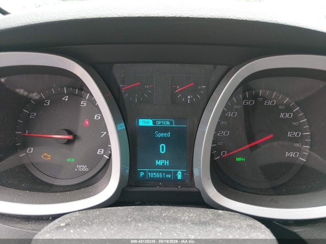 Aukcja sprzedaży 2013 Chevrolet Equinox 2lt, vin: 2GNALPEK9D6142320, numer aukcji: 45138335