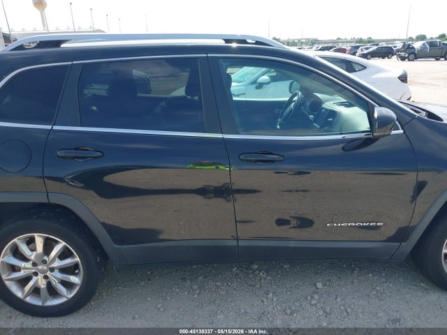 Aukcja sprzedaży 2015 Jeep Cherokee Limited, vin: 1C4PJLDSXFW760614, numer aukcji: 45138337