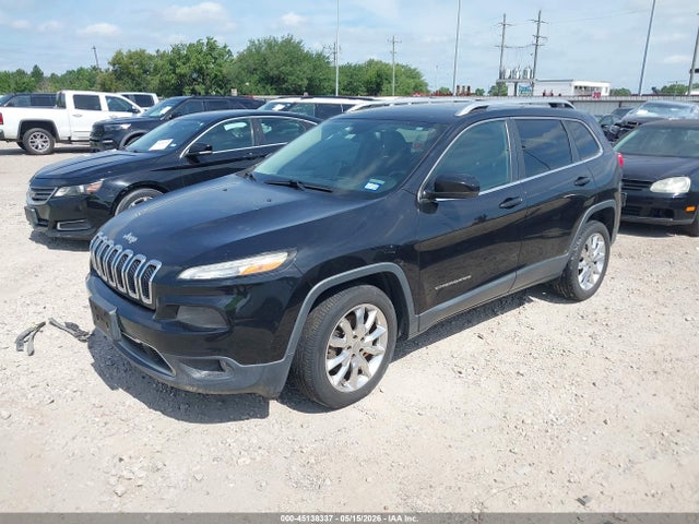 Aukcja sprzedaży 2015 Jeep Cherokee Limited, vin: 1C4PJLDSXFW760614, numer aukcji: 45138337