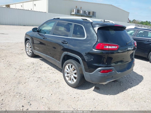 Aukcja sprzedaży 2015 Jeep Cherokee Limited, vin: 1C4PJLDSXFW760614, numer aukcji: 45138337