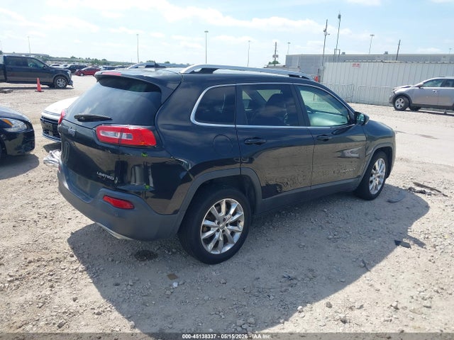 Aukcja sprzedaży 2015 Jeep Cherokee Limited, vin: 1C4PJLDSXFW760614, numer aukcji: 45138337