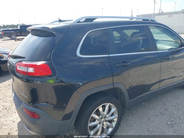 Aukcja sprzedaży 2015 Jeep Cherokee Limited, vin: 1C4PJLDSXFW760614, numer aukcji: 45138337