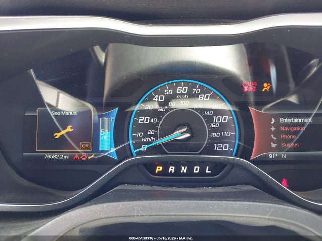 1FADP3R42HL263787 Ford FOCUS ELECTRIC