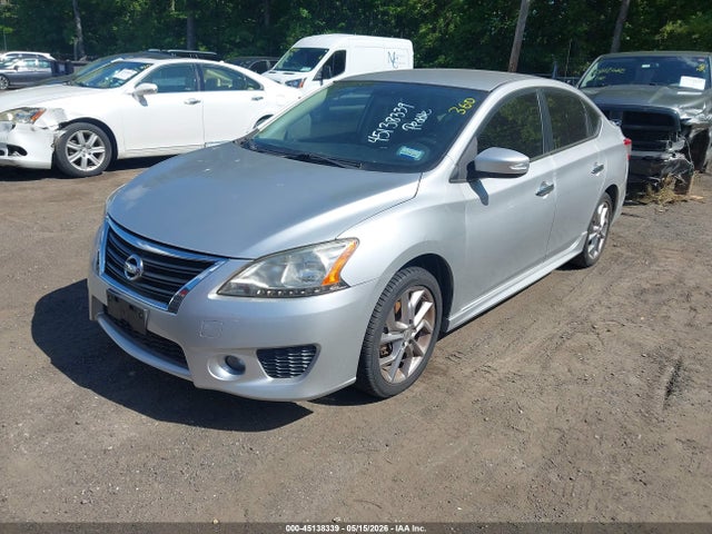 2015 Nissan Sentra Sr მანქანა იყიდება აუქციონზე, vin: 3N1AB7AP0FY316776, აუქციონის ნომერი: 45138339