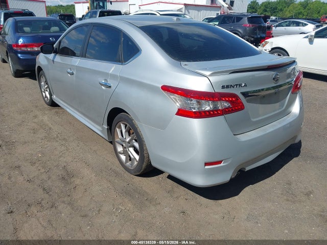 2015 Nissan Sentra Sr მანქანა იყიდება აუქციონზე, vin: 3N1AB7AP0FY316776, აუქციონის ნომერი: 45138339