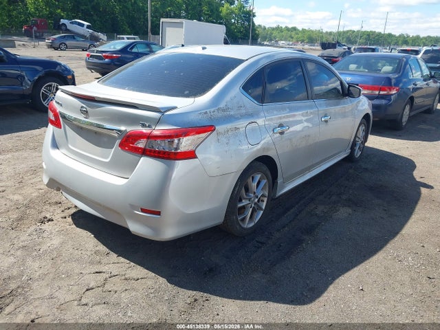 2015 Nissan Sentra Sr მანქანა იყიდება აუქციონზე, vin: 3N1AB7AP0FY316776, აუქციონის ნომერი: 45138339