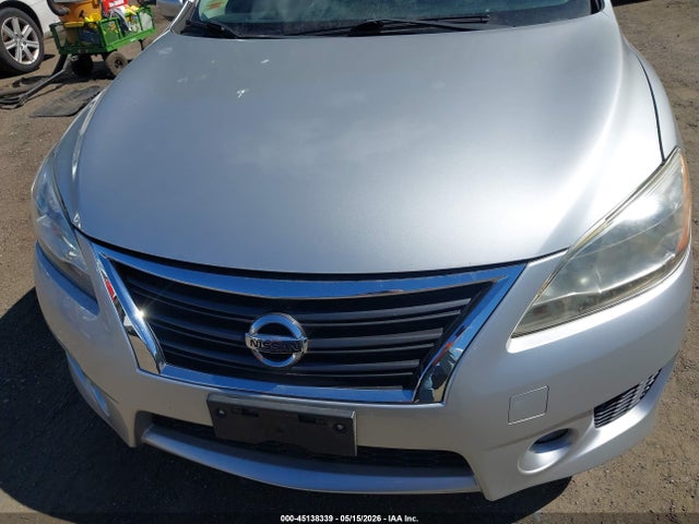 2015 Nissan Sentra Sr მანქანა იყიდება აუქციონზე, vin: 3N1AB7AP0FY316776, აუქციონის ნომერი: 45138339
