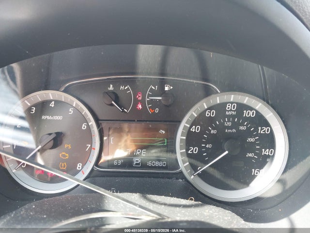 2015 Nissan Sentra Sr მანქანა იყიდება აუქციონზე, vin: 3N1AB7AP0FY316776, აუქციონის ნომერი: 45138339