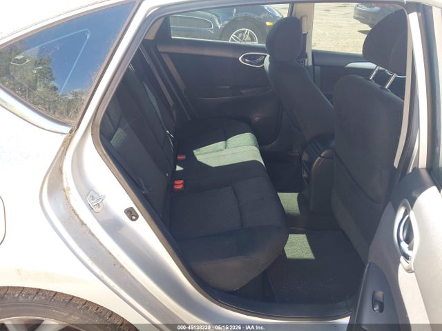 2015 Nissan Sentra Sr მანქანა იყიდება აუქციონზე, vin: 3N1AB7AP0FY316776, აუქციონის ნომერი: 45138339