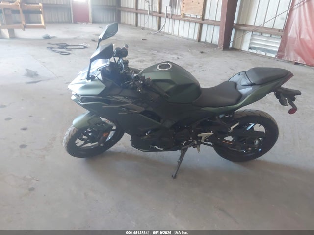 45138341 :رقم المزاد ، ML5EXGH15RDA20769 vin ، 2024 Kawasaki Ex500 H مزاد بيع