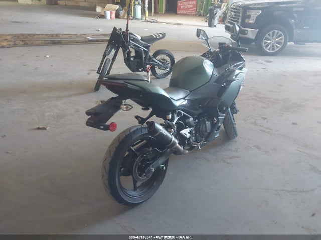 45138341 :رقم المزاد ، ML5EXGH15RDA20769 vin ، 2024 Kawasaki Ex500 H مزاد بيع