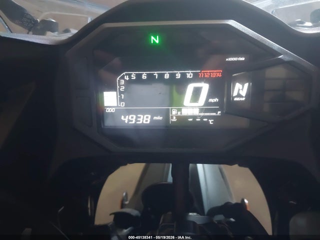 45138341 :رقم المزاد ، ML5EXGH15RDA20769 vin ، 2024 Kawasaki Ex500 H مزاد بيع