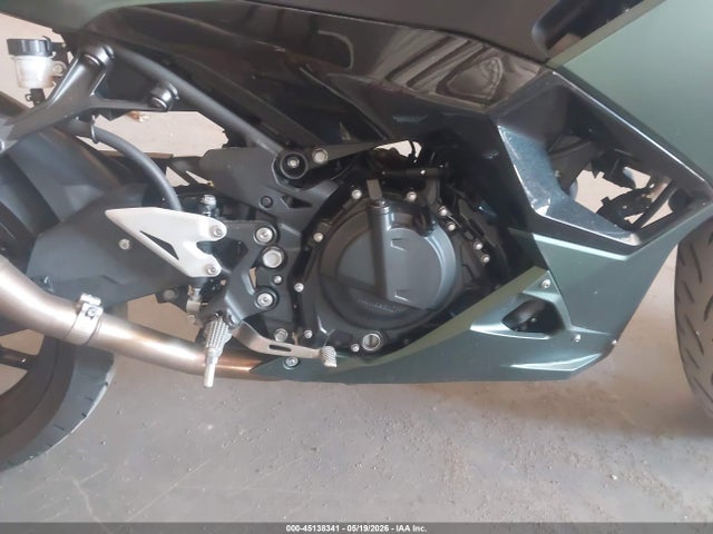 45138341 :رقم المزاد ، ML5EXGH15RDA20769 vin ، 2024 Kawasaki Ex500 H مزاد بيع