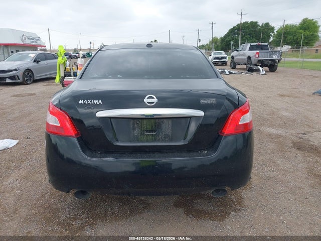 2010 Nissan Maxima 3.5 Sv მანქანა იყიდება აუქციონზე, vin: 1N4AA5AP1AC816666, აუქციონის ნომერი: 45138342