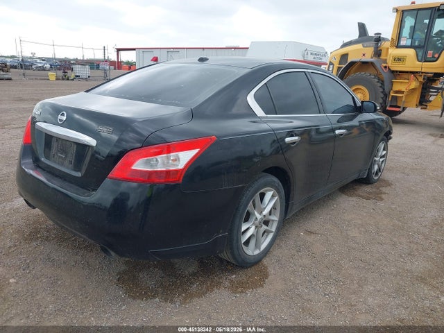 2010 Nissan Maxima 3.5 Sv მანქანა იყიდება აუქციონზე, vin: 1N4AA5AP1AC816666, აუქციონის ნომერი: 45138342