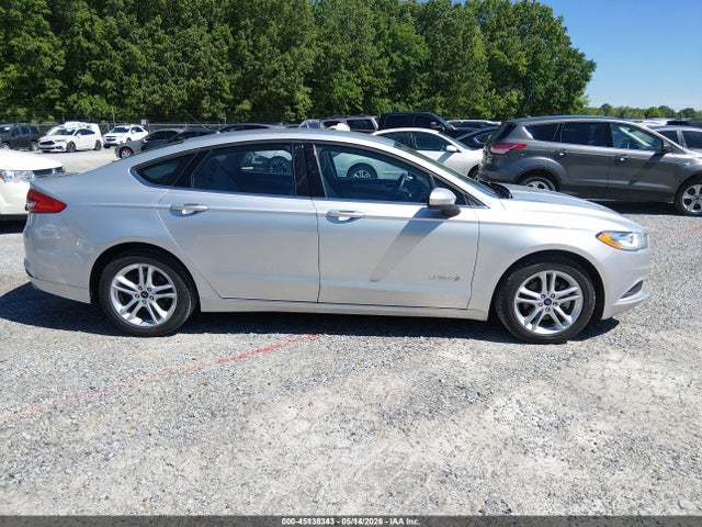 Aukcja sprzedaży 2018 Ford Fusion Hybrid S, vin: 3FA6P0UU7JR281952, numer aukcji: 45138343
