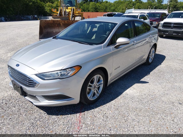 Aukcja sprzedaży 2018 Ford Fusion Hybrid S, vin: 3FA6P0UU7JR281952, numer aukcji: 45138343